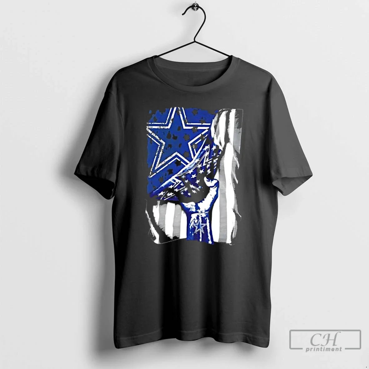 Classic Revealing Glory Dallas Cowboys X Usa Flag