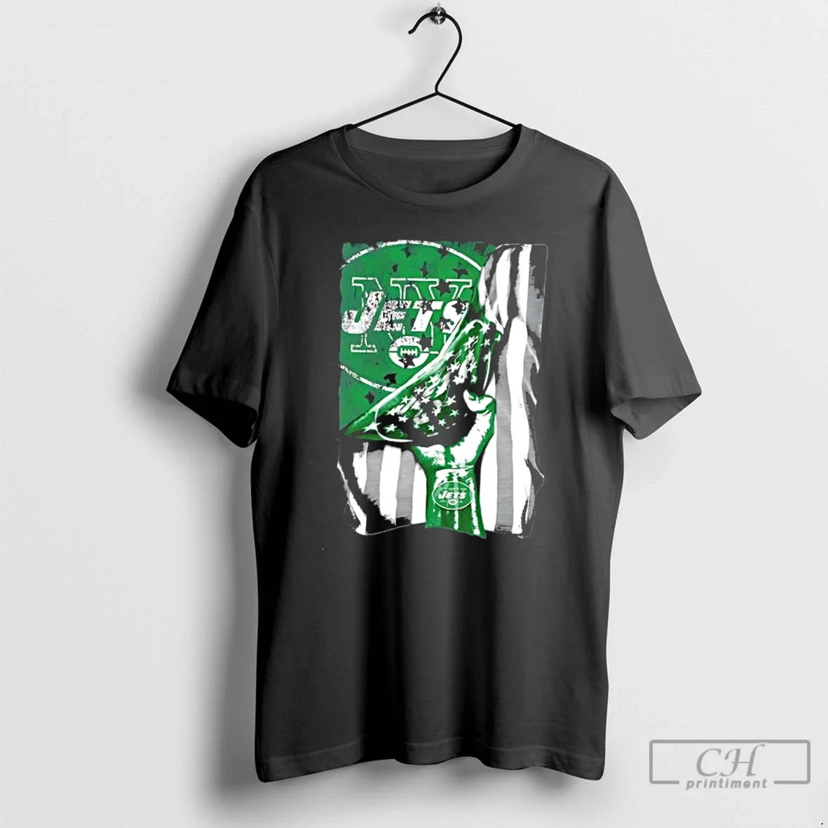 Classic Revealing Glory New York Jets X Usa Flag