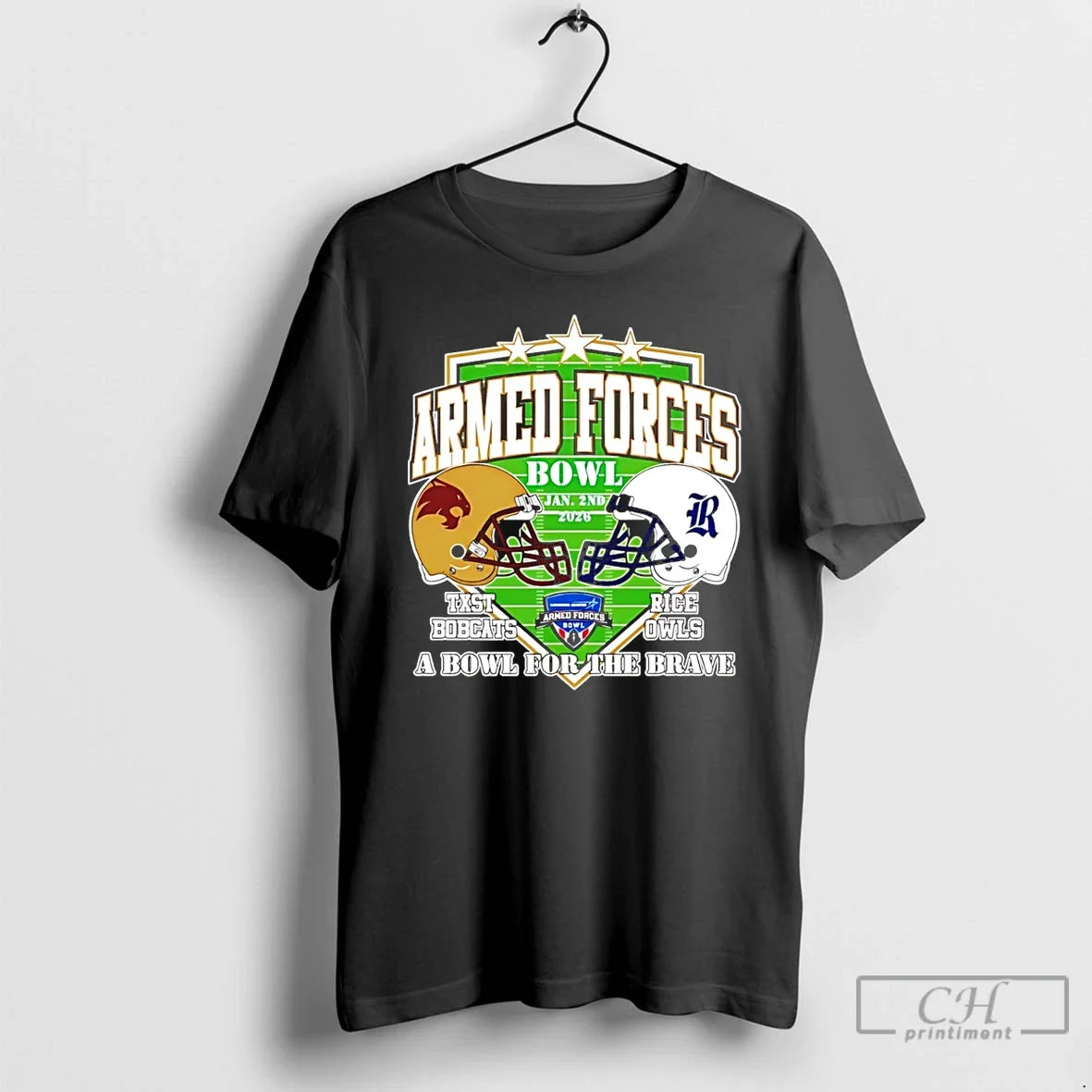 Classic Rice Owls Vs Texas State Bobcats Armed Forces Texas State Bowl