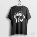 Classic Ripped Chest Skull Deep Chicago White Sox Till Grave