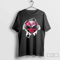 Classic Ripped Chest Skull Deep Minnesota Twins Till Grave