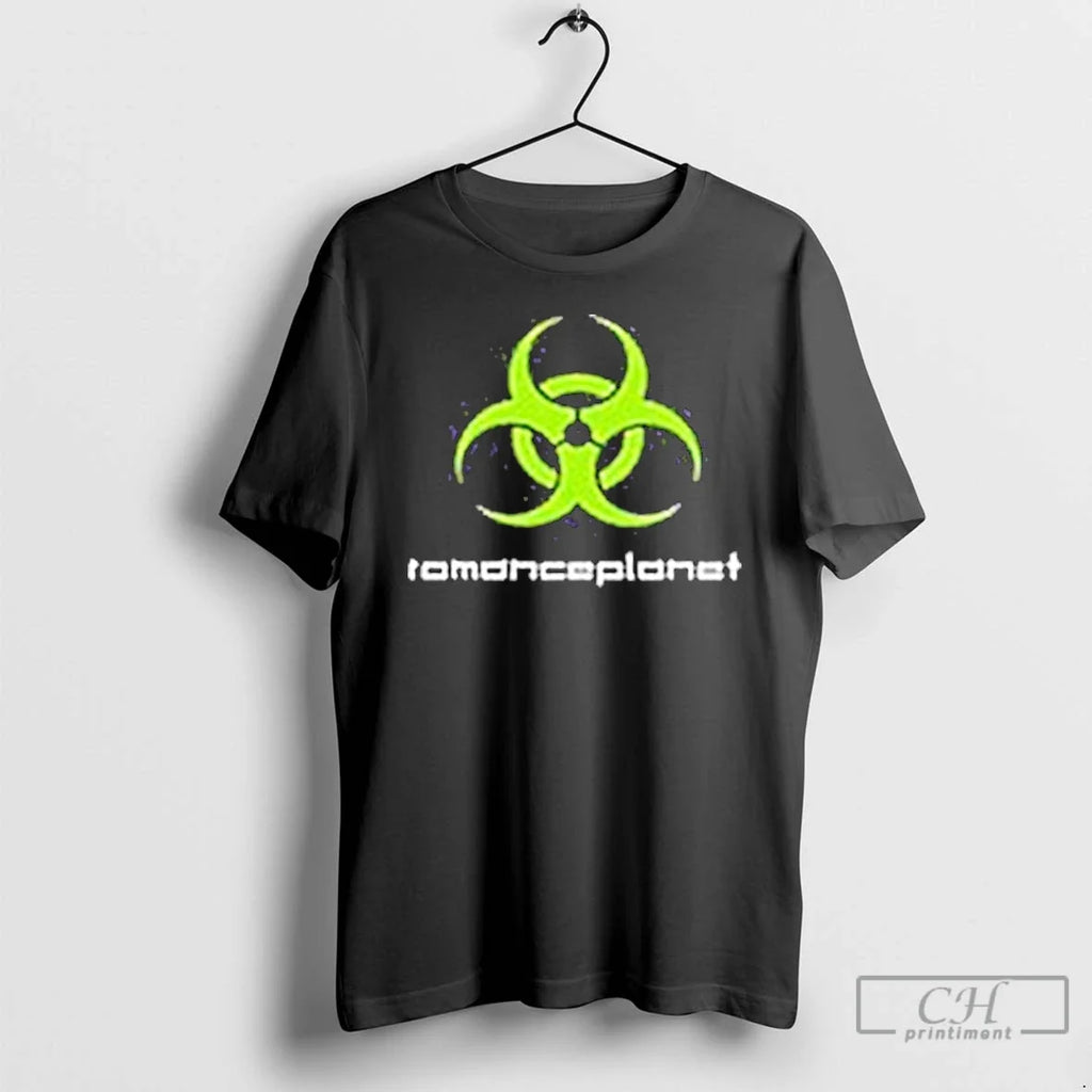 Romanceplanet Radioactive Unisex T-shirt, Sweatshirt, Hoodie (1)