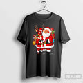 Classic Santa Claus Reindeer Character