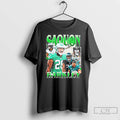Classic Saouon Barkley 28 Pplayer T Shirts