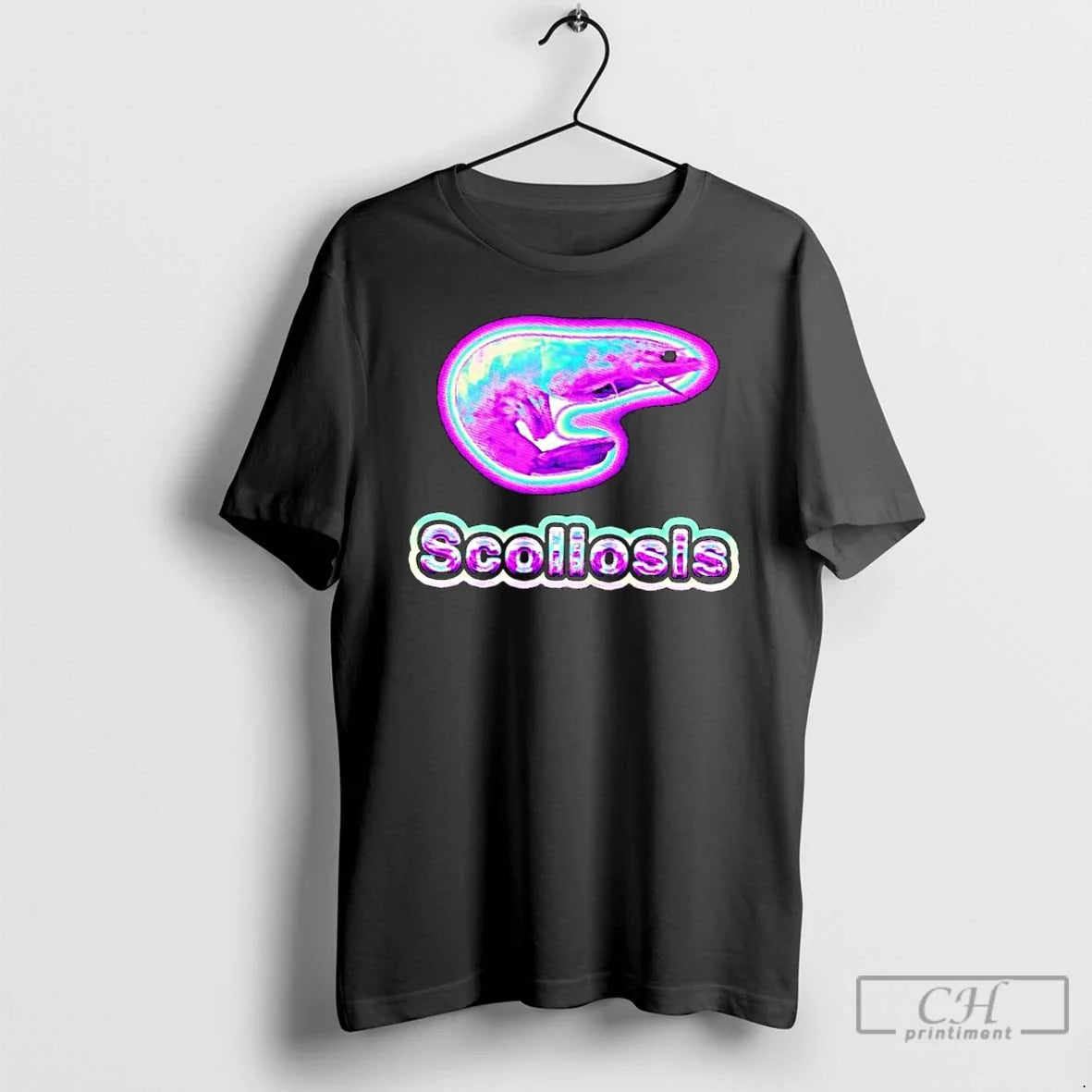 Classic Scoliosis Shrimp Neon