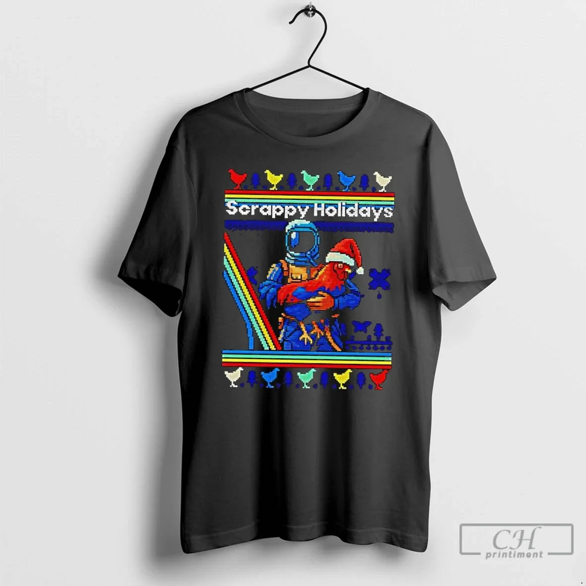 Classic Scrappy Holidays Ugly 2025