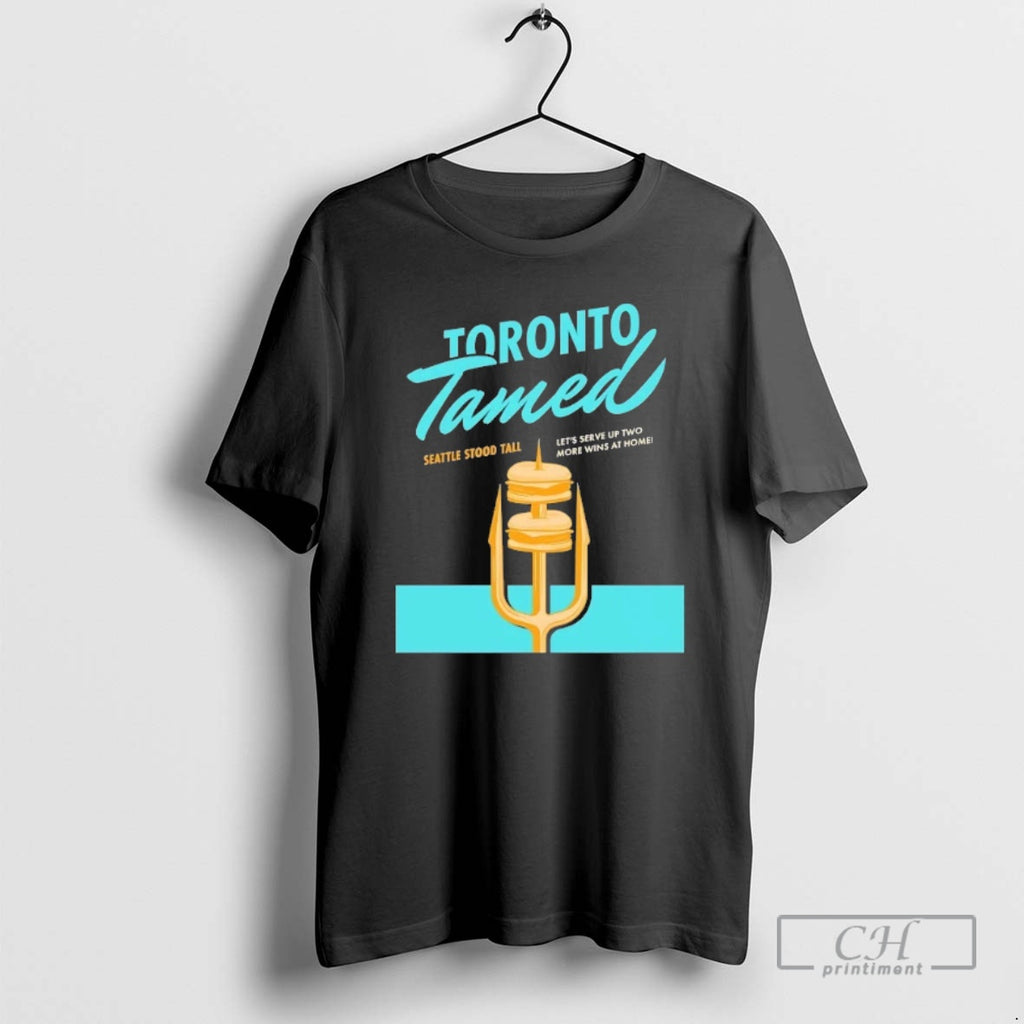 Classic Seattle Mariners Toronto Tamed Seattle Stood Tall Shirt Sweater