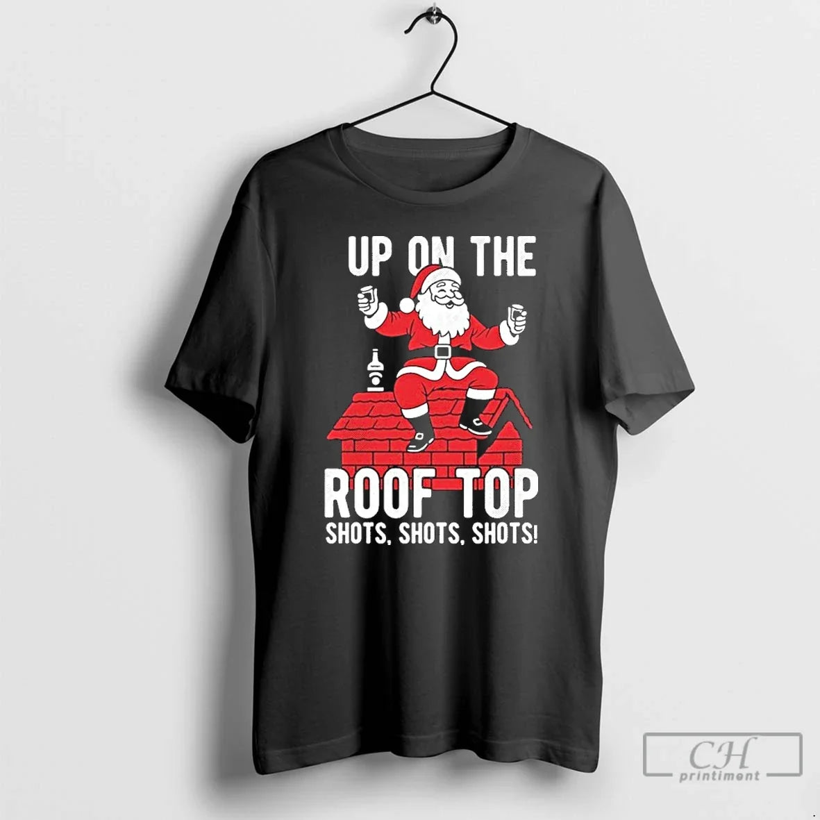 Classic Shots Shots Shots Santa Roof Top Party