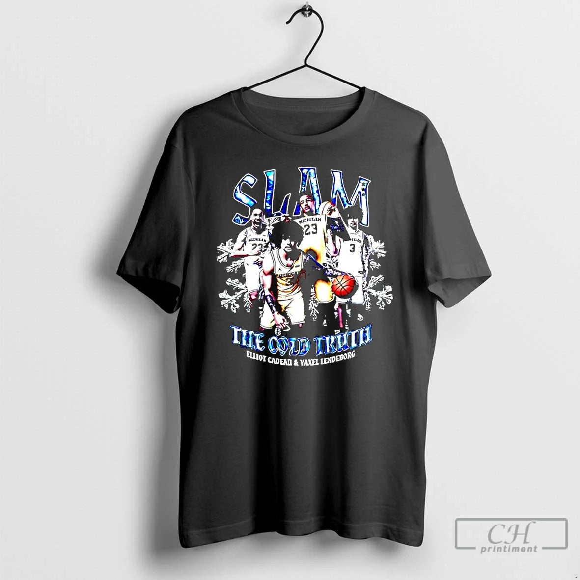 Classic Slam Cold Truth Elliot Cadeau Yaxel Lendeborg Michigan