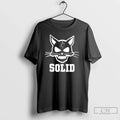 Classic Solid Cat Growled Logo