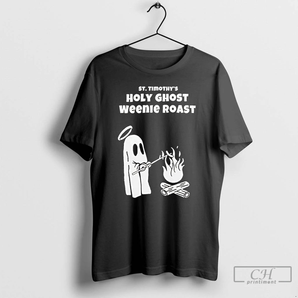 Classic St Timothys Holy Ghost Weenie Roast T Shirts