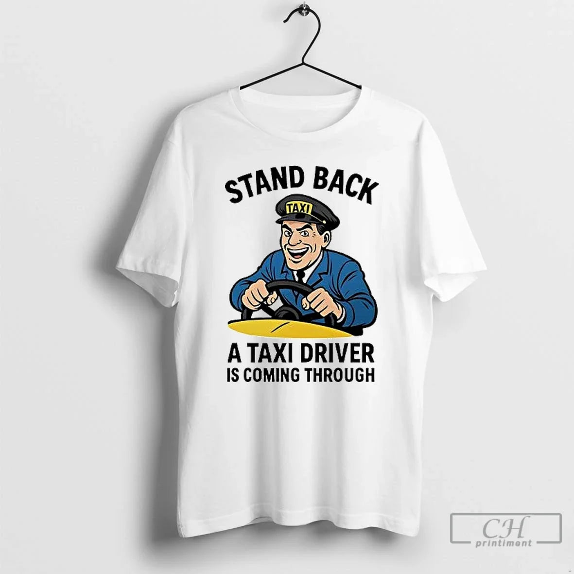 Classic Stand Back Taxi Driver Is Coming Through