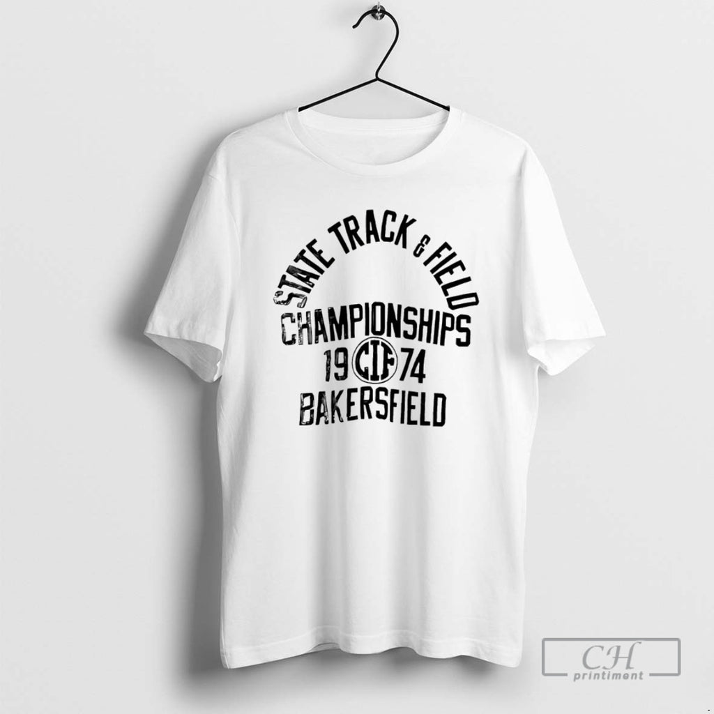 Classic State Track And Field Championships 1974 Bakersfield Shirt Sweater