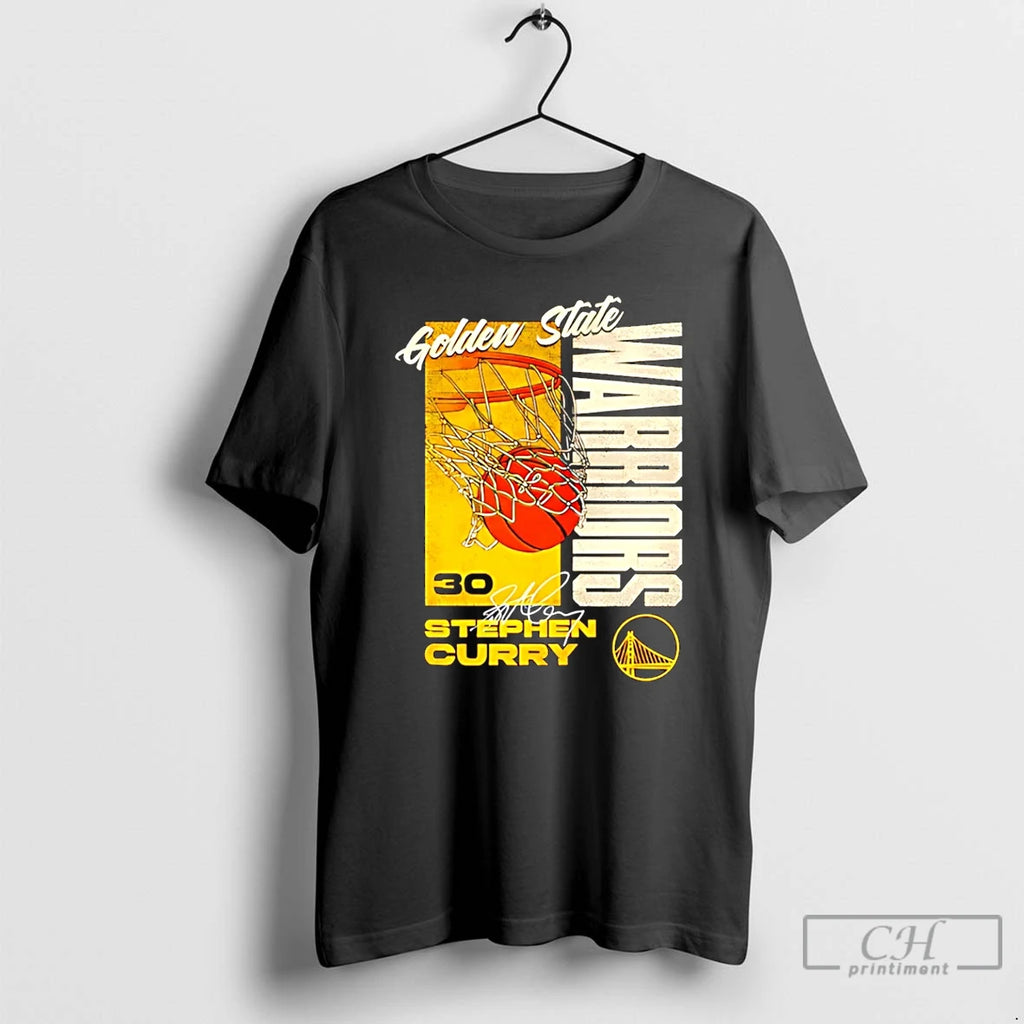 Classic Steph Curry Golden State Warriors All Net Basketball T Shirts