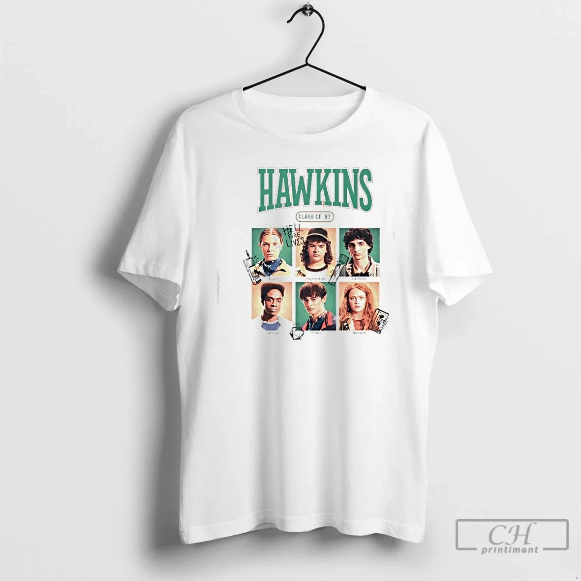 Classic Stranger Thing Hawkins Class 87