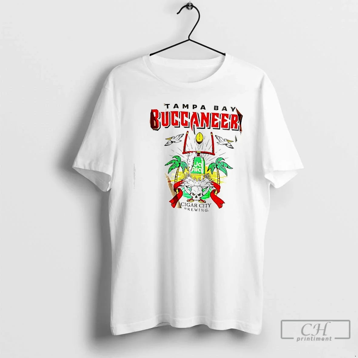 Classic Tampa Bay Buccaneers Cigar City Brewing Collaboration
