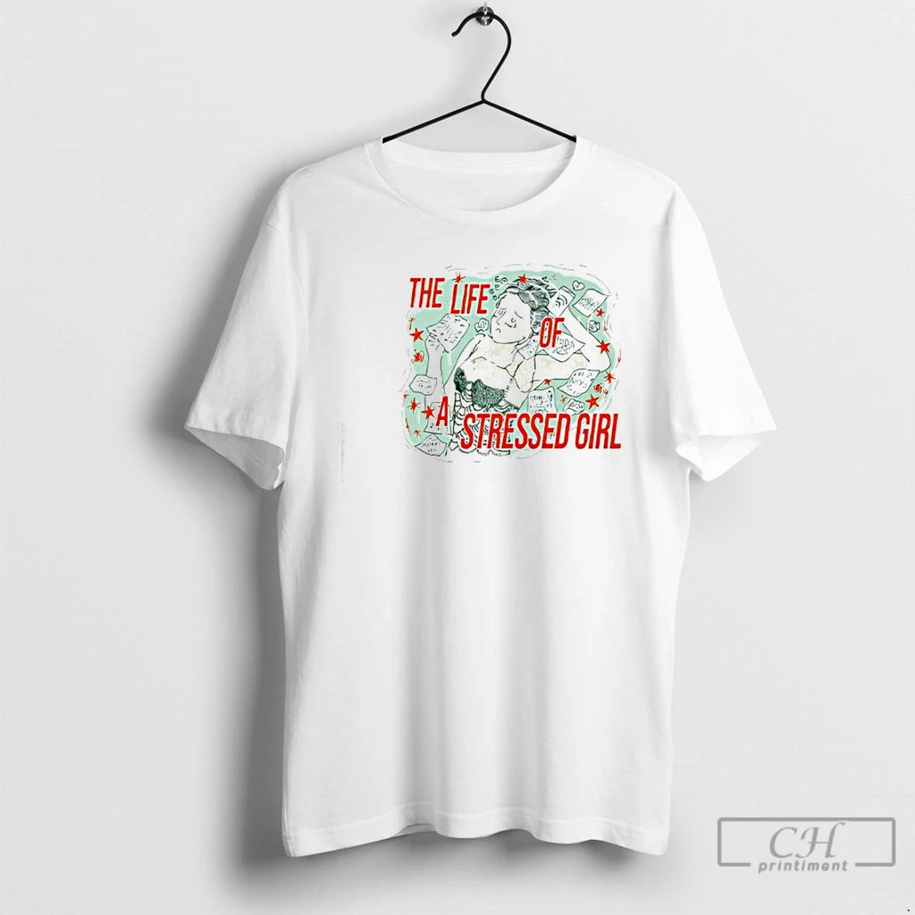 Classic Taylor The Life Of A Stressed Girl T Shirts