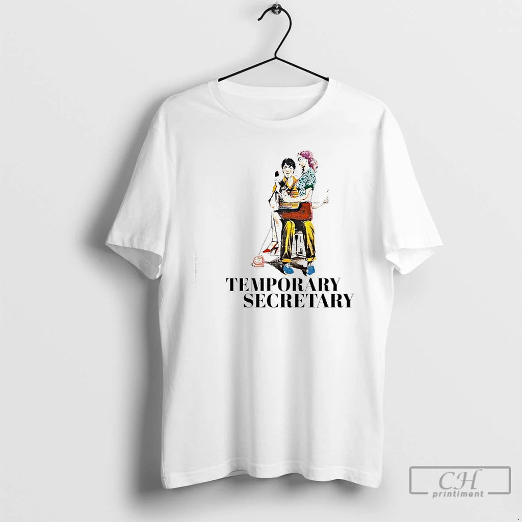 Classic Temporary Secretary T Shirts