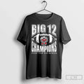 Classic Texas Tech Red Raiders 2025 Big 12 Football Champions Number One Football