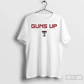 Classic Texas Tech Red Raiders Football Logo Guns Up Rally Call
