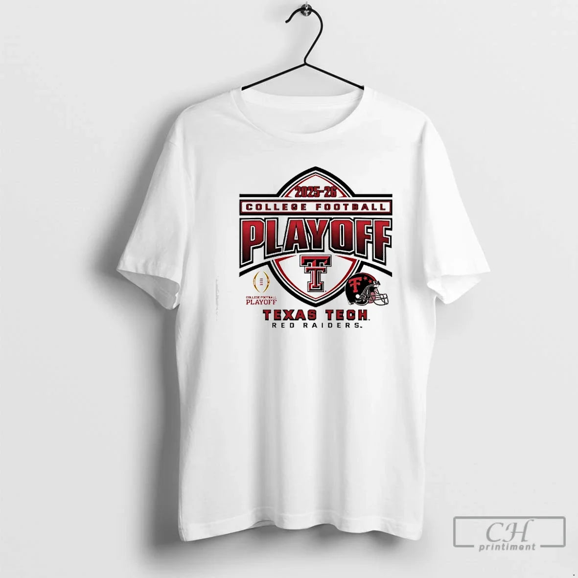 Classic Texas Tech Red Raiders College Football Playoff 2026