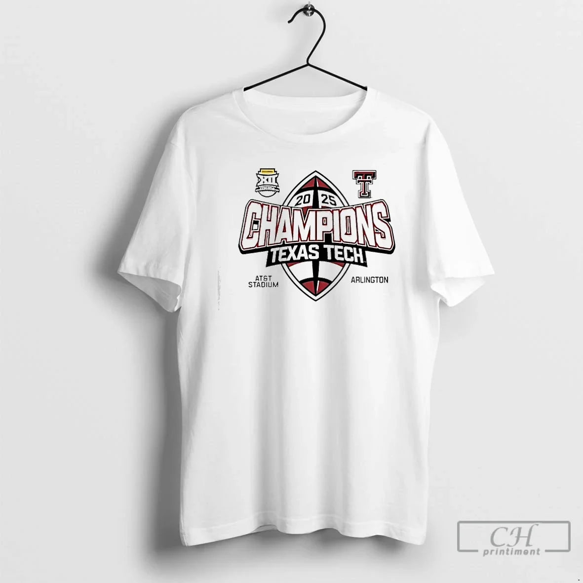 Classic Texas Tech Red Raiders Football Champions 2025