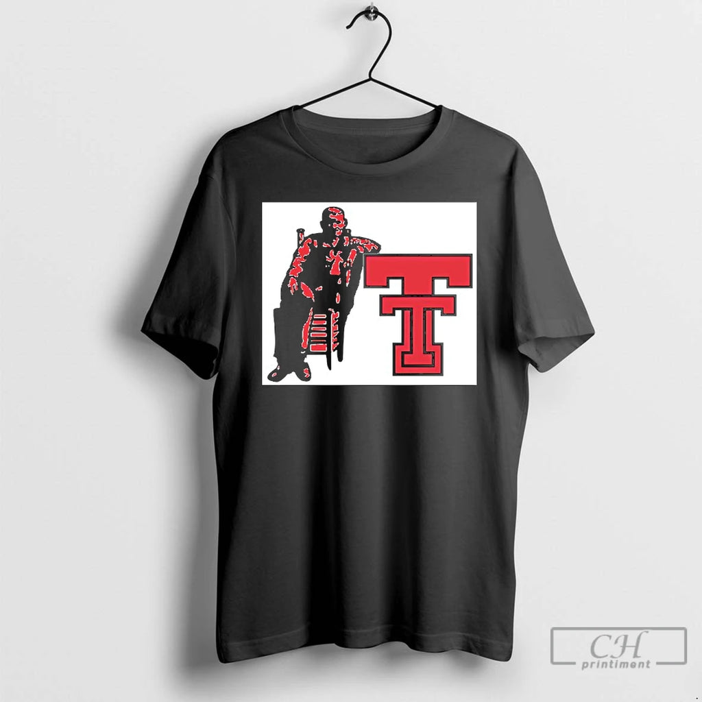 Classic Texas Tech Red Raiders Style Cracker Barrel T Shirts