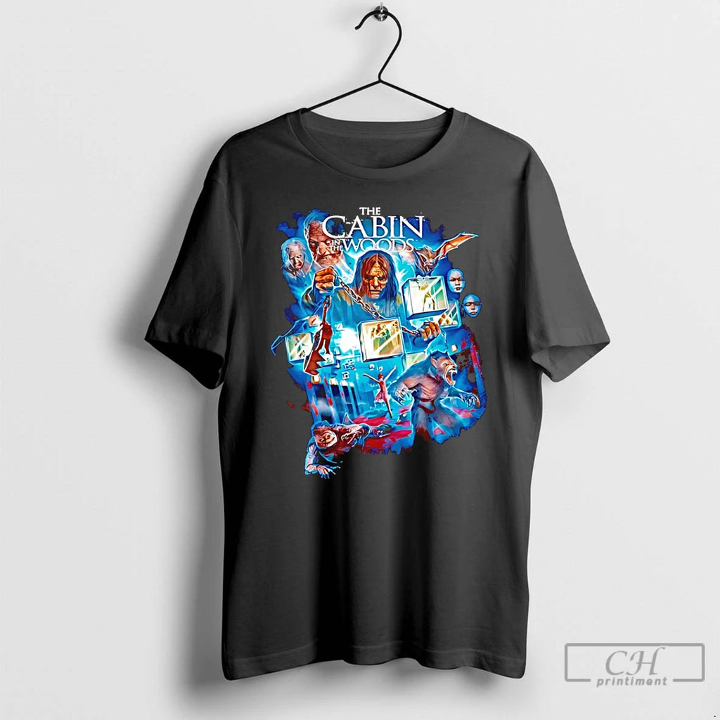 Classic The Cabin In The Woods Halloween T Shirts