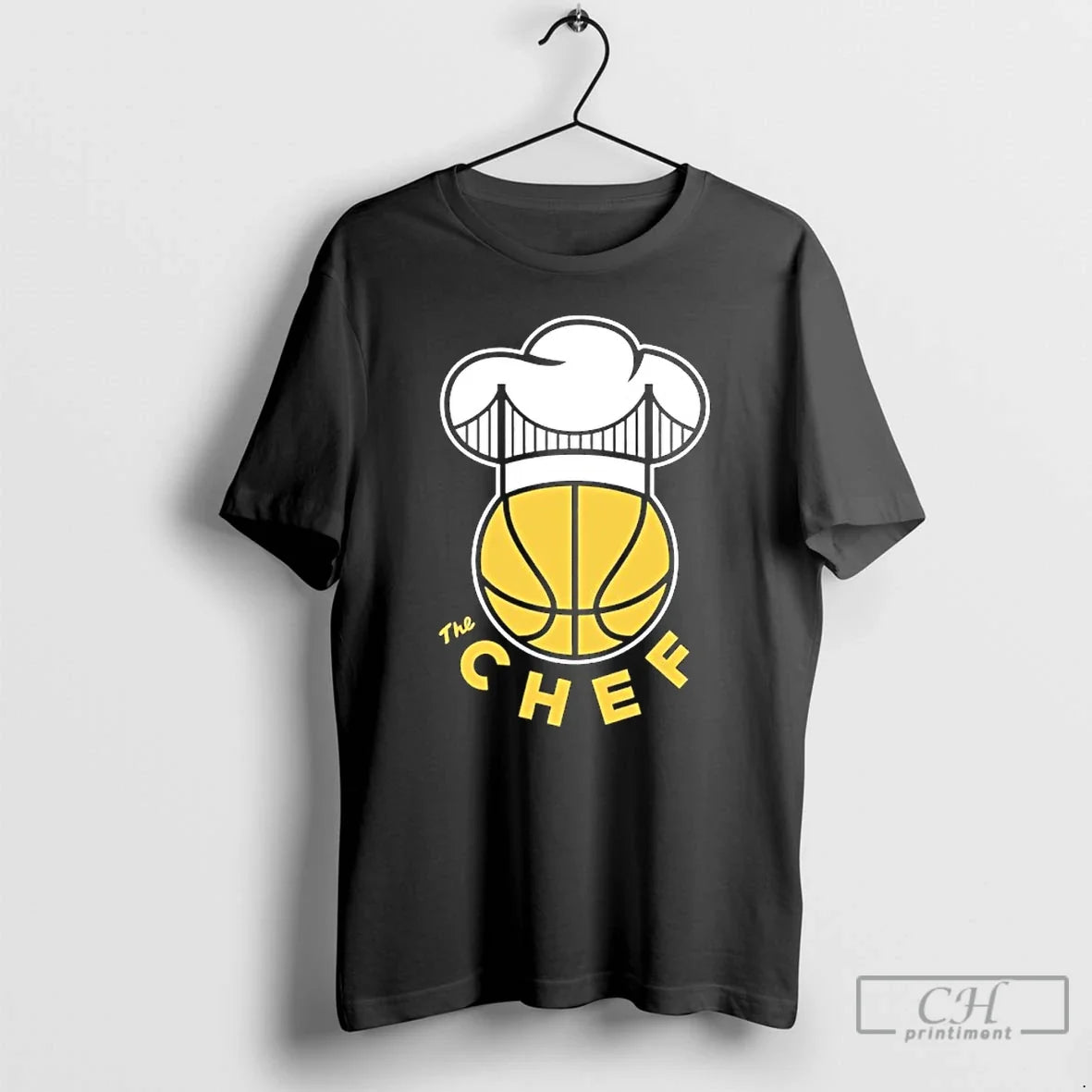 Classic Chef Stephen Curry Golden State Warriors Basketball