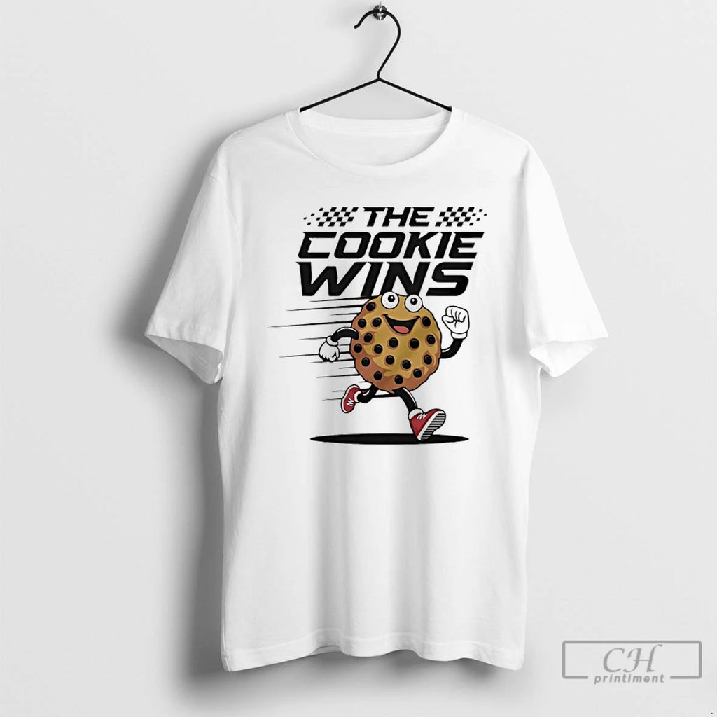 Classic The Cookie Wins New Jersey Devils Hockey T Shirts