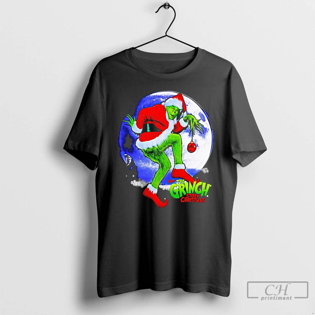 Classic The Grinch How Stole Christmas T Shirts