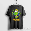 Classic Grinch I Hate Cancer But I Love My Green Bay Packers Merry