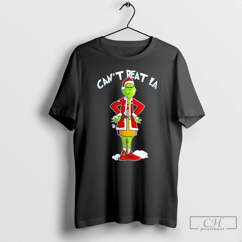 Classic The Grinch Cant Beat La Christmas T Shirts
