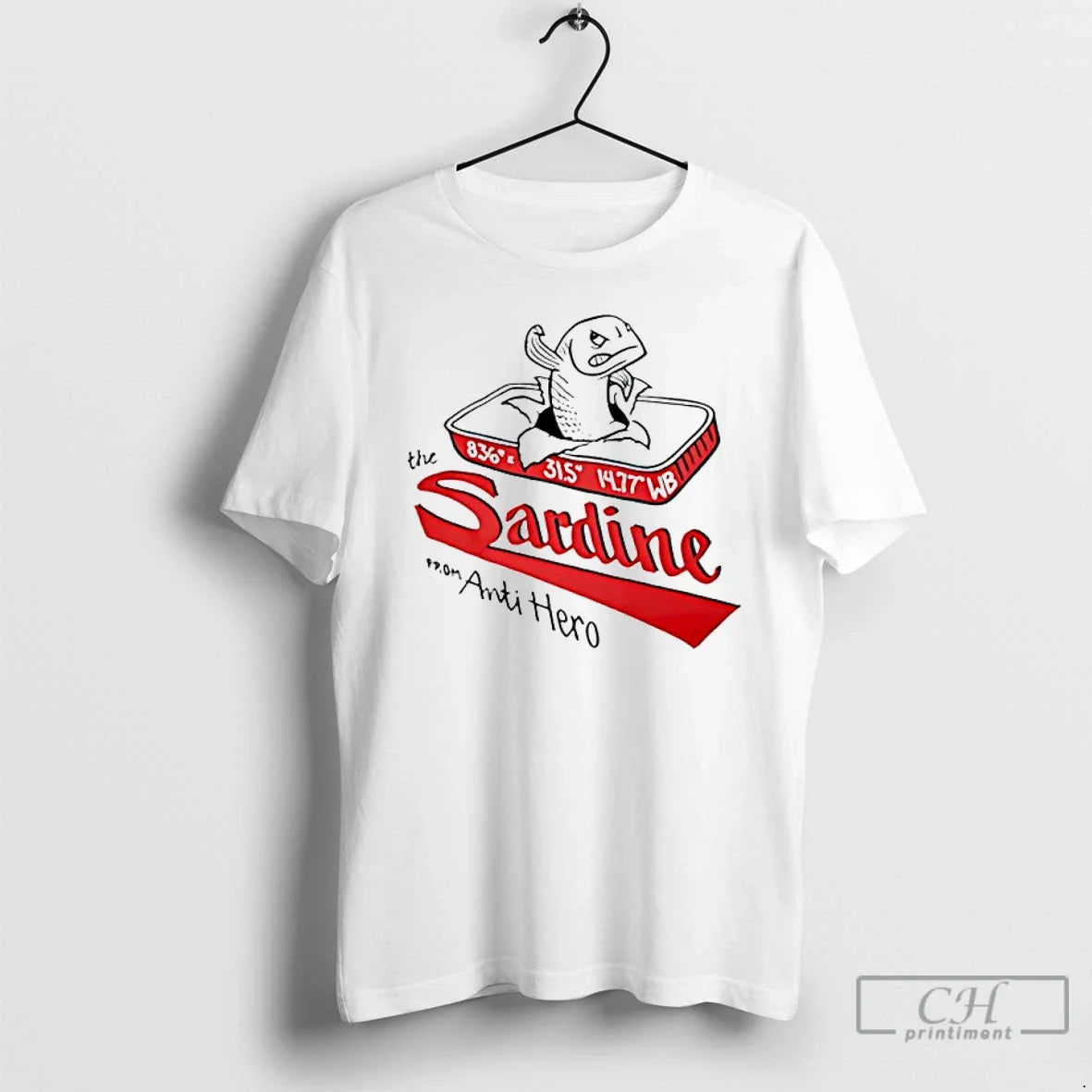 Classic Sardine Anti Hero