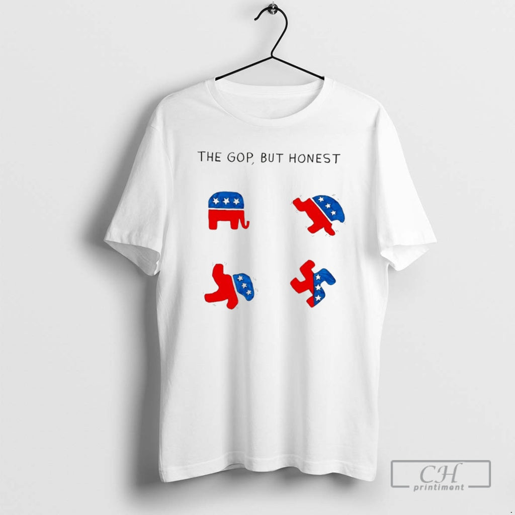 Classic The Gop But Honest Republican Shirt Sweater