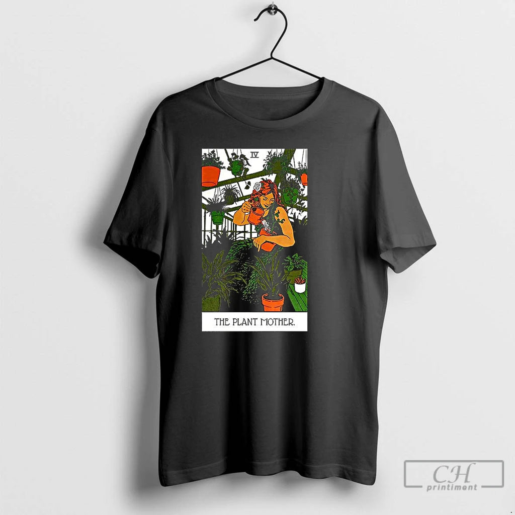 Classic The Plant Mother Tarot Card T Shirts