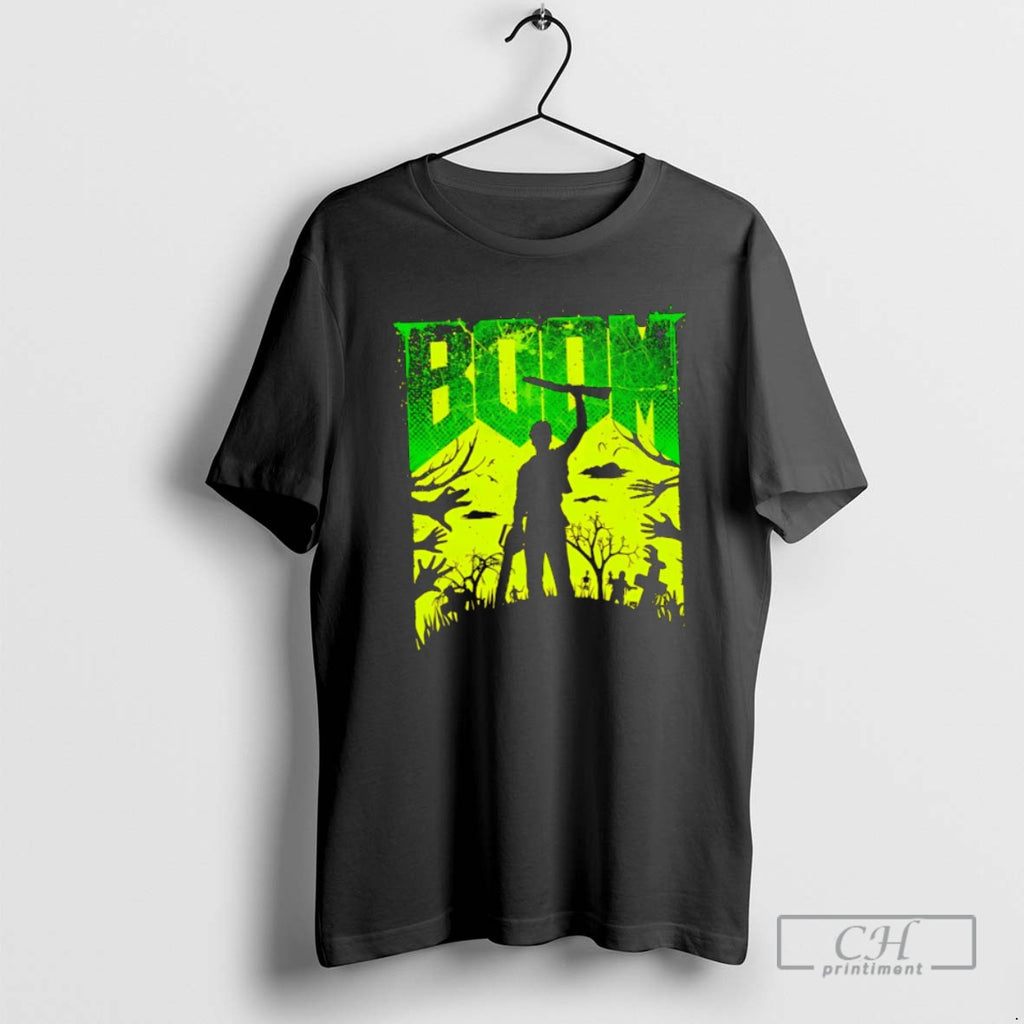Classic This Is My Boomstick Spooky Edition Shirt Sweater