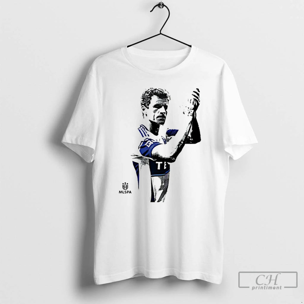 Classic Thomas Muller Player Soccer Vintage T Shirts