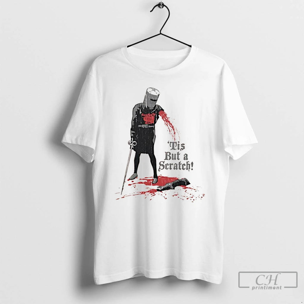 Classic Tis But A Scratch T Shirts