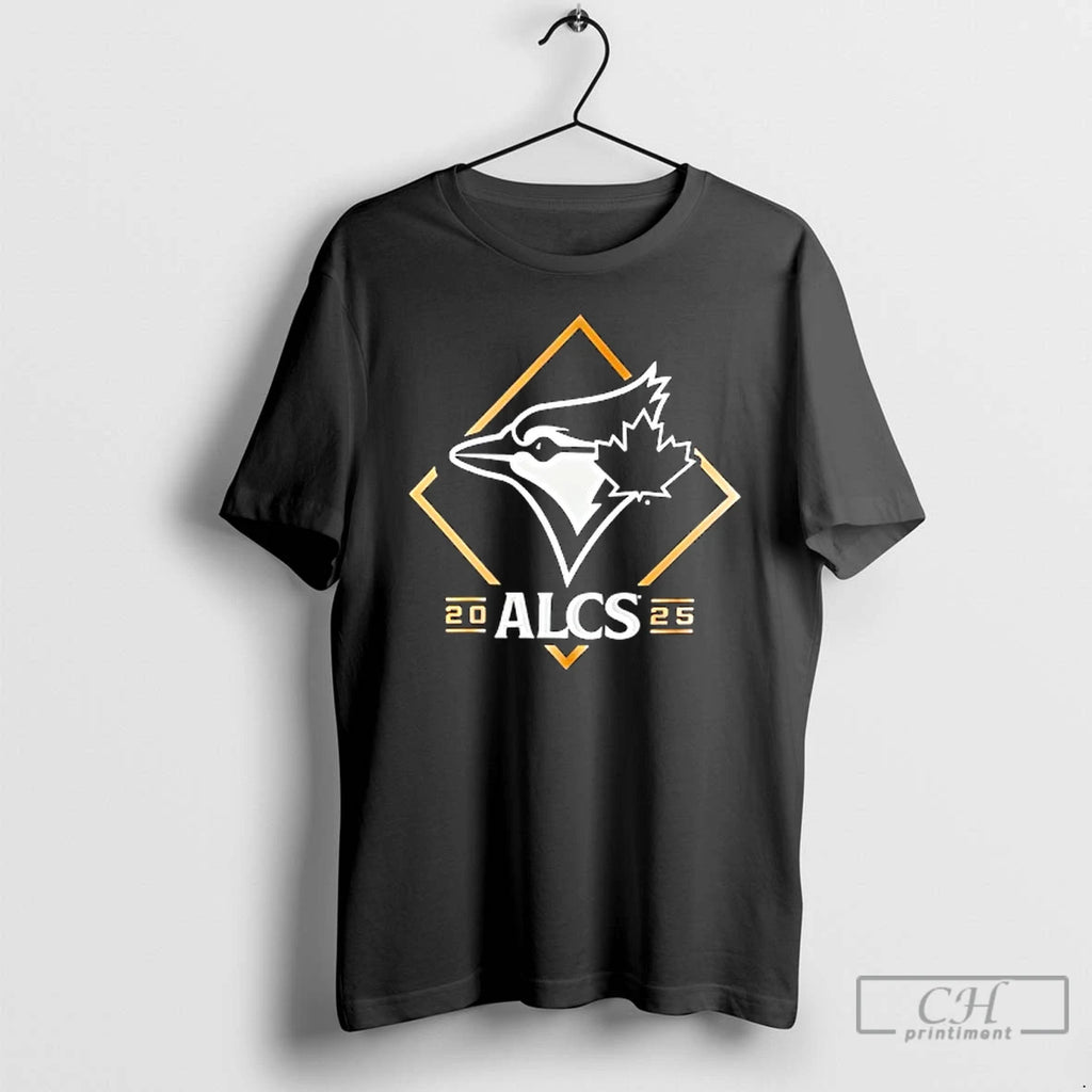 Classic Toronto Blue Jays Alcs Champions 2025 Mlb Baseball T Shirts