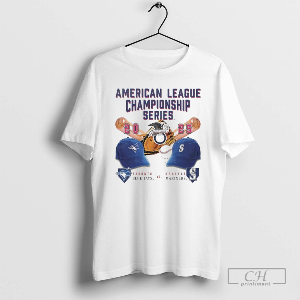 Classic Toronto Blue Jays Vs Seattle Mariners Alcs 2025 Shirt Sweater