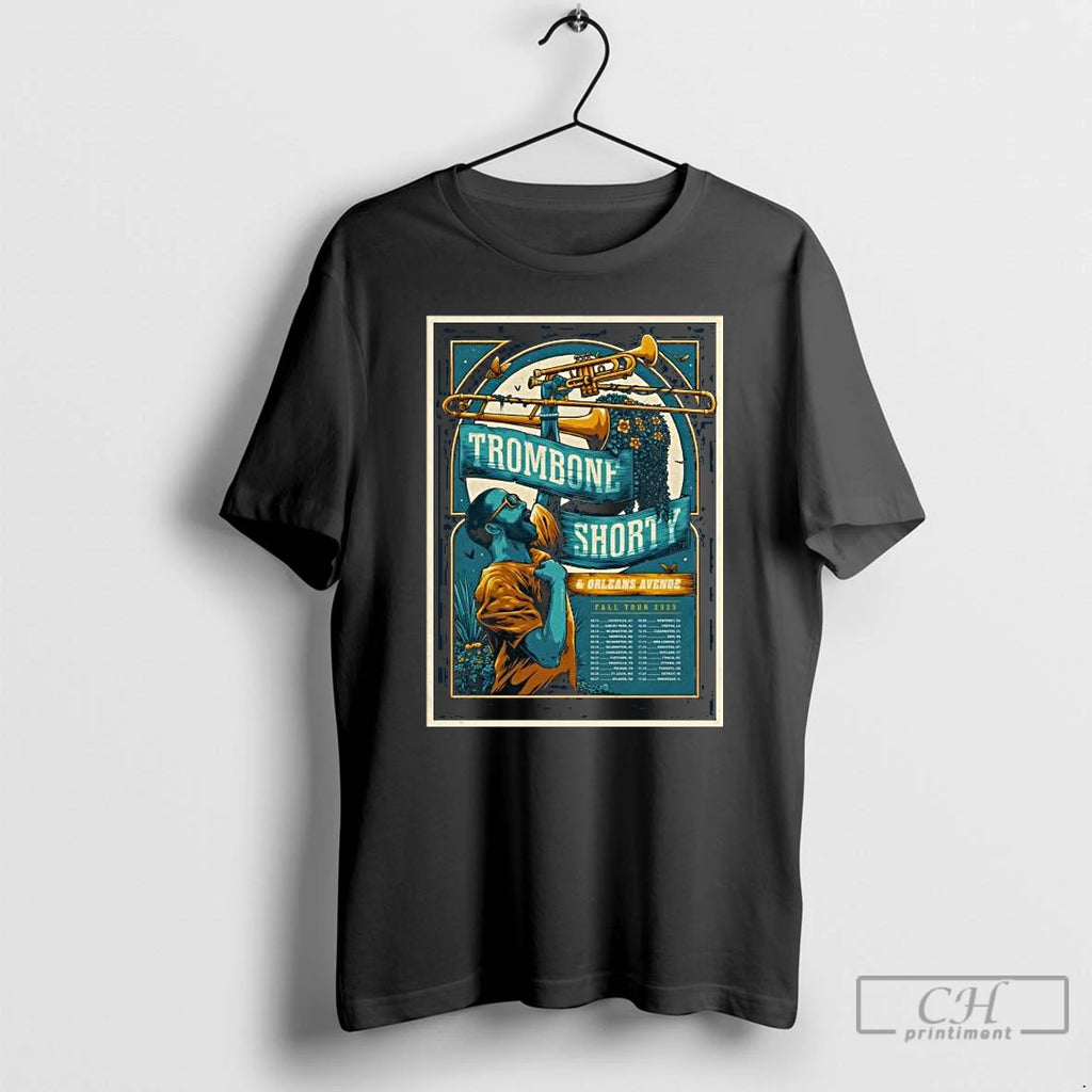 Classic Trombone Shorty And Orleans Avenua Fall 2025 Shows Long Sleve T Shirts