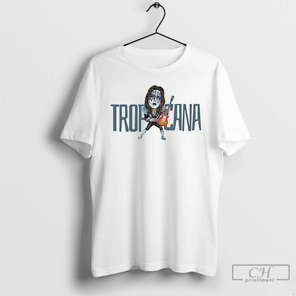 Classic Tropicana Player Gitar T Shirts