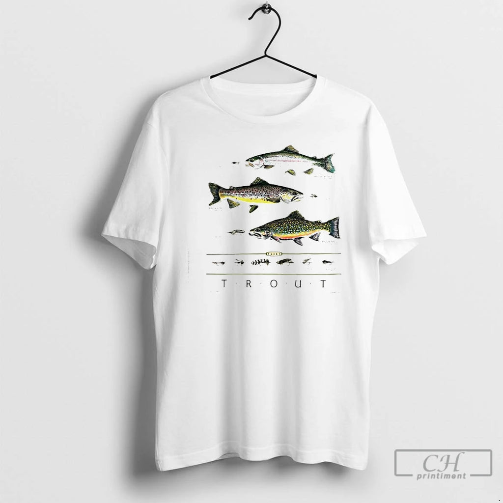 Classic Trout Flies T Shirts