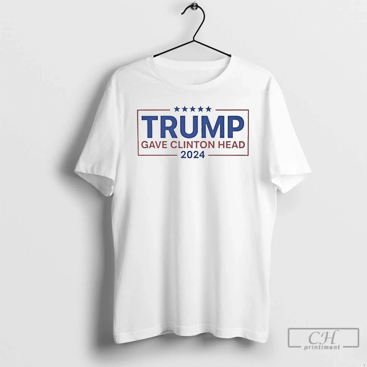 Classic Trump Gave Clinton Head