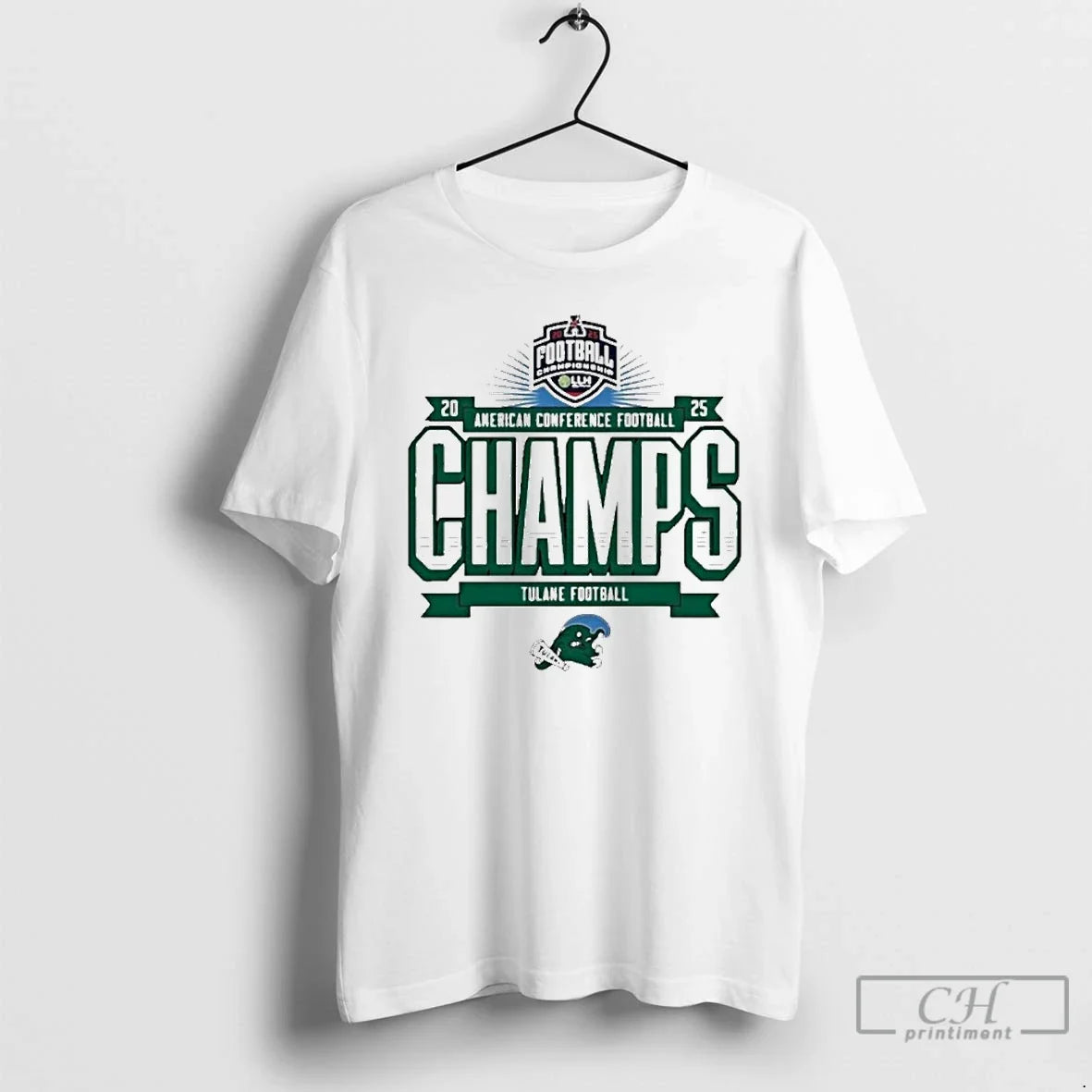 Classic Tulane Green Wave 2025 American Conference Football Champions