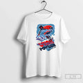 Classic Utah Utes Football Powder Steep Deep
