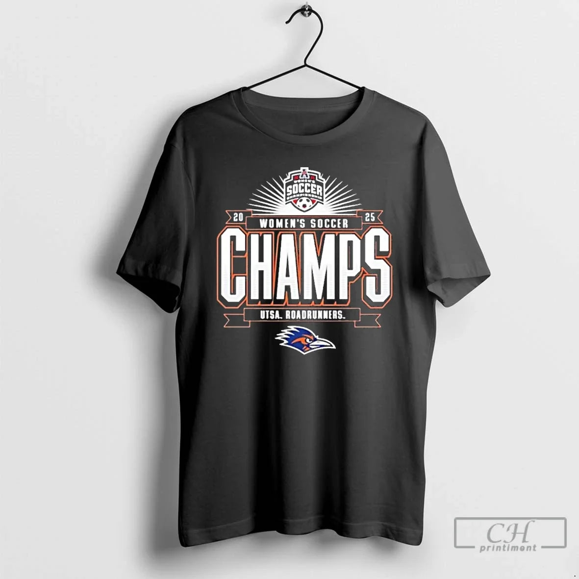 Classic Utsa Roadrunners 2025 Aac Soccer Tournament Champions