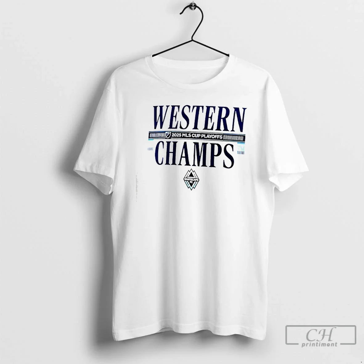 Classic Vancouver Whitecaps Fc Heather 2025 Mls Western Conference Champs