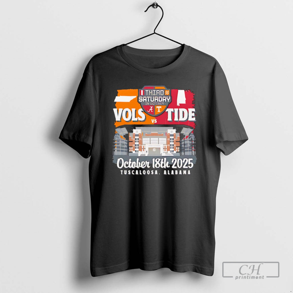 Classic Vols Vs Tide October 18th 2025 Tuscaloosa Alabama Shirt Sweater